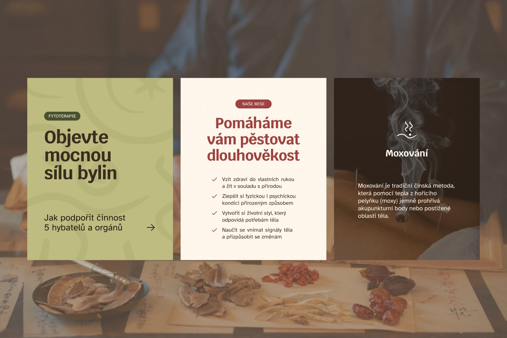 Fotka iMacu s otevřeným novým webem ordinace