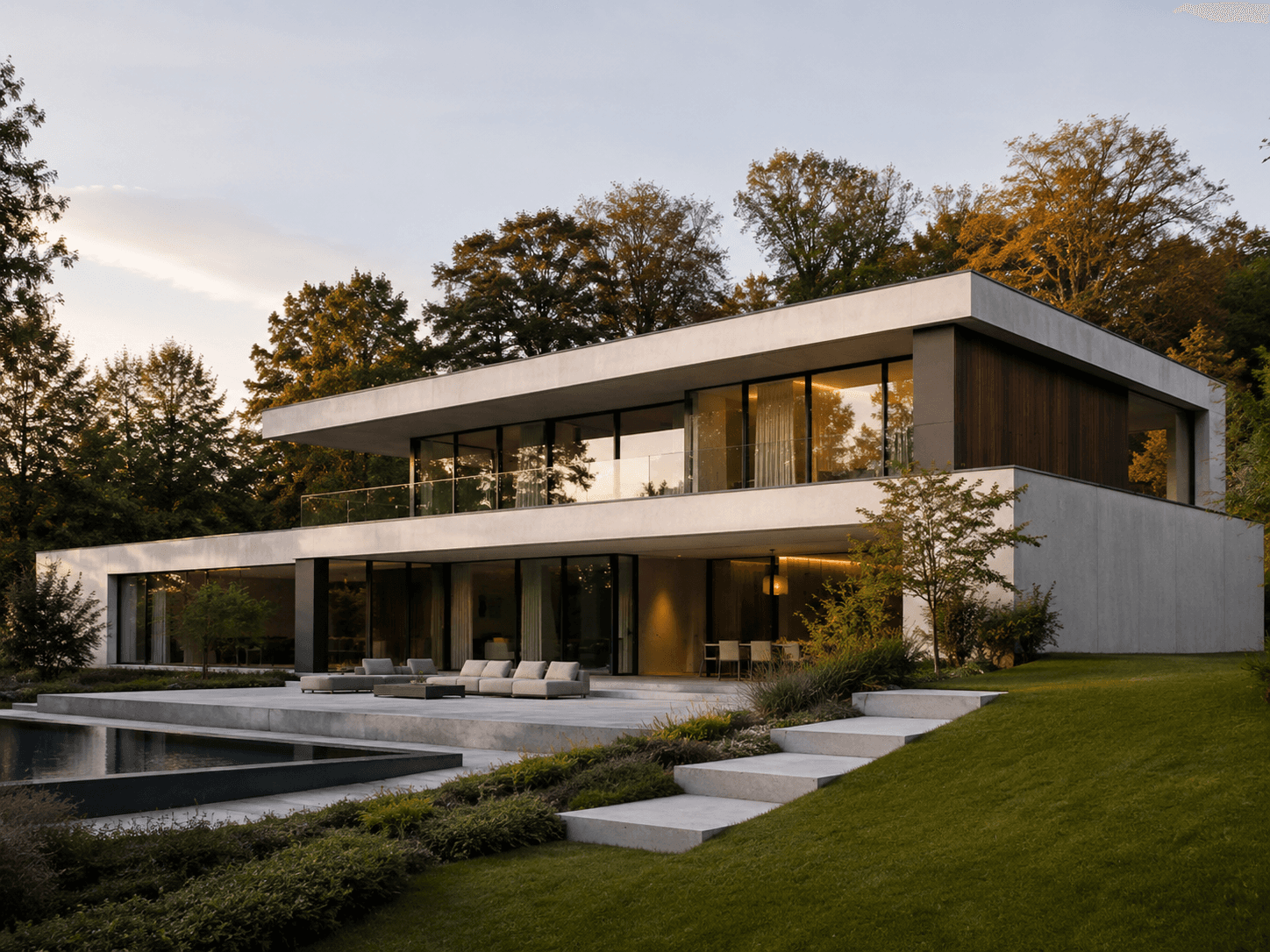 Beautiful house interior