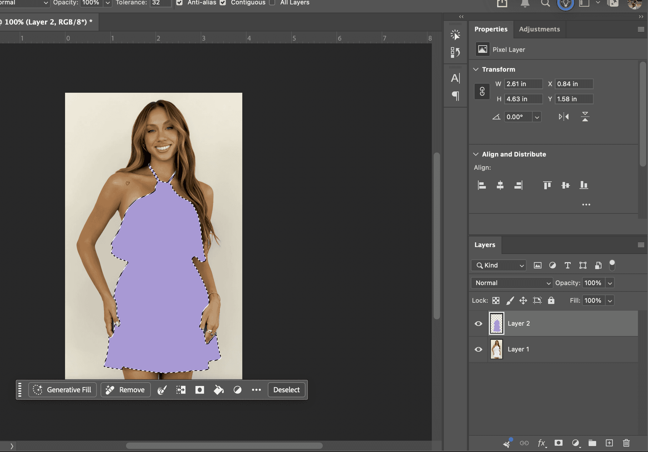 selective recolor photoshop