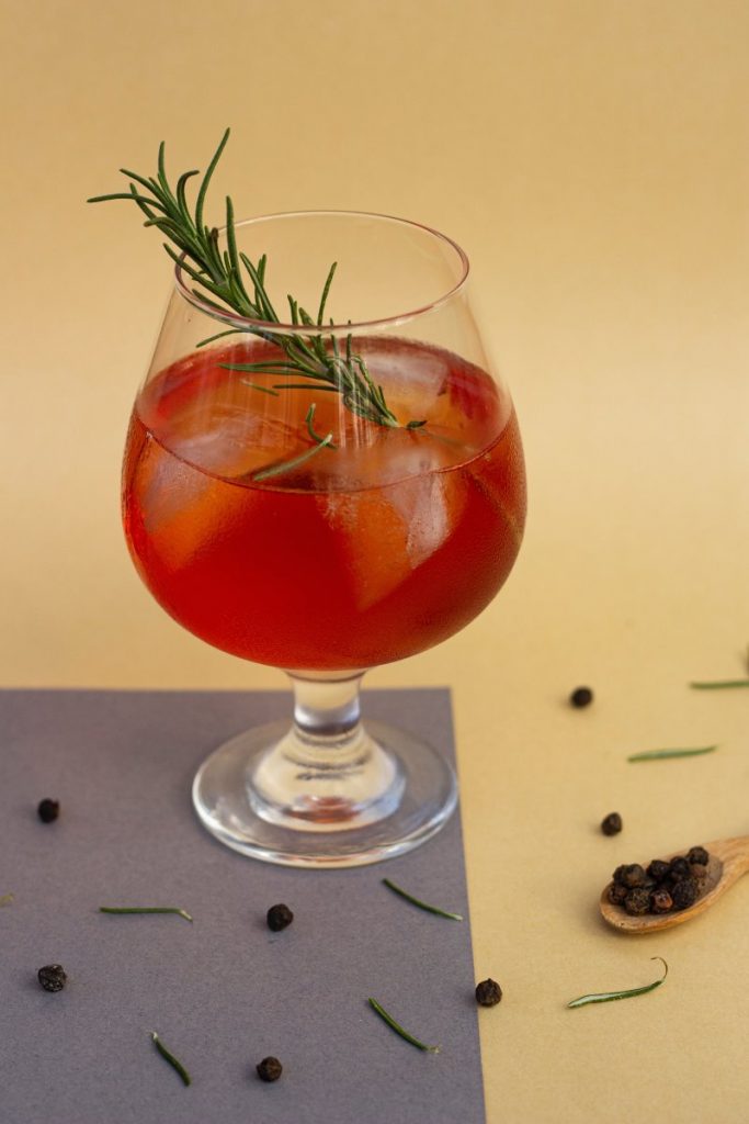 Liquore con spezie