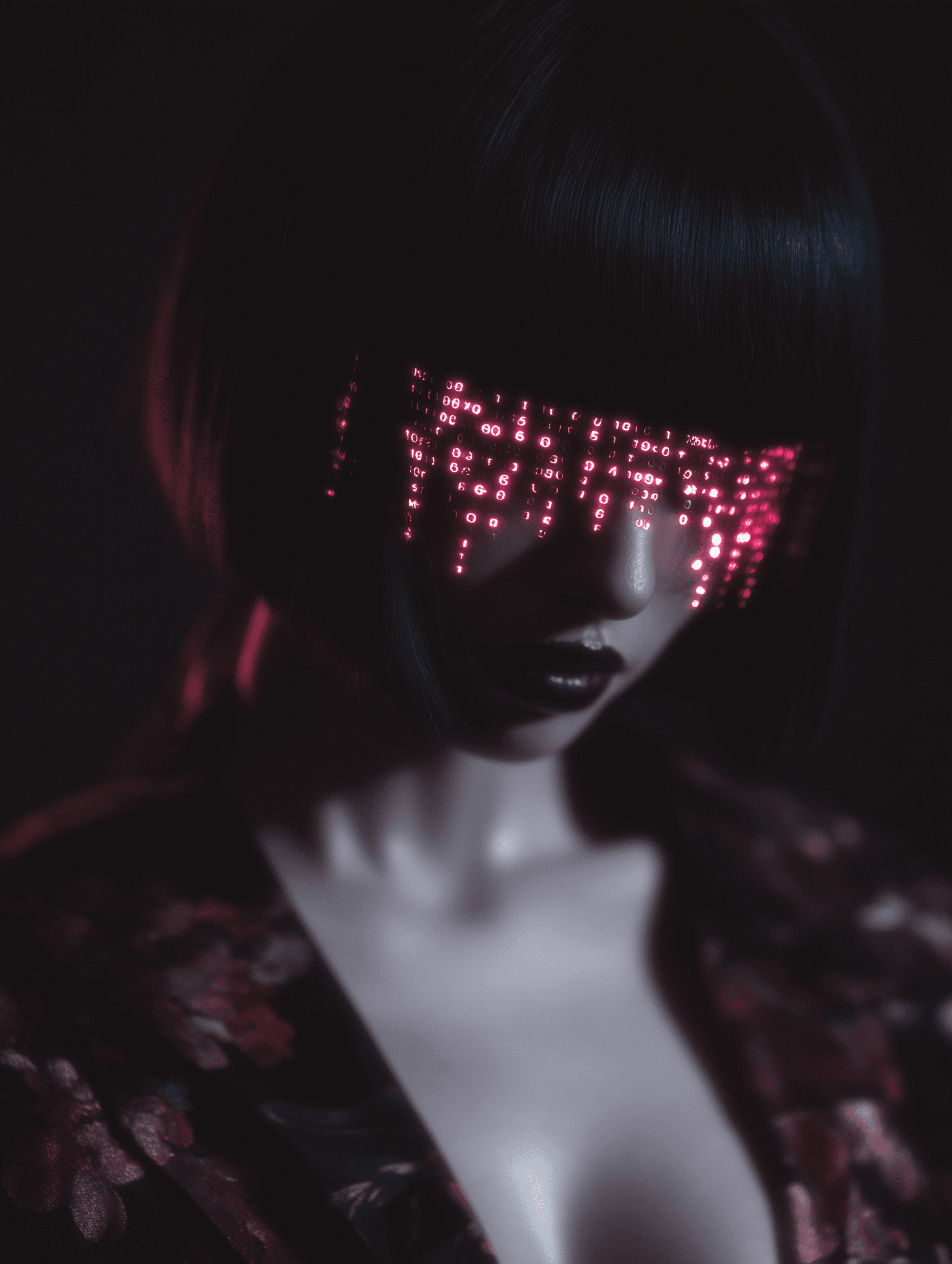 Neon Edge: Futuristic Cyberpunk