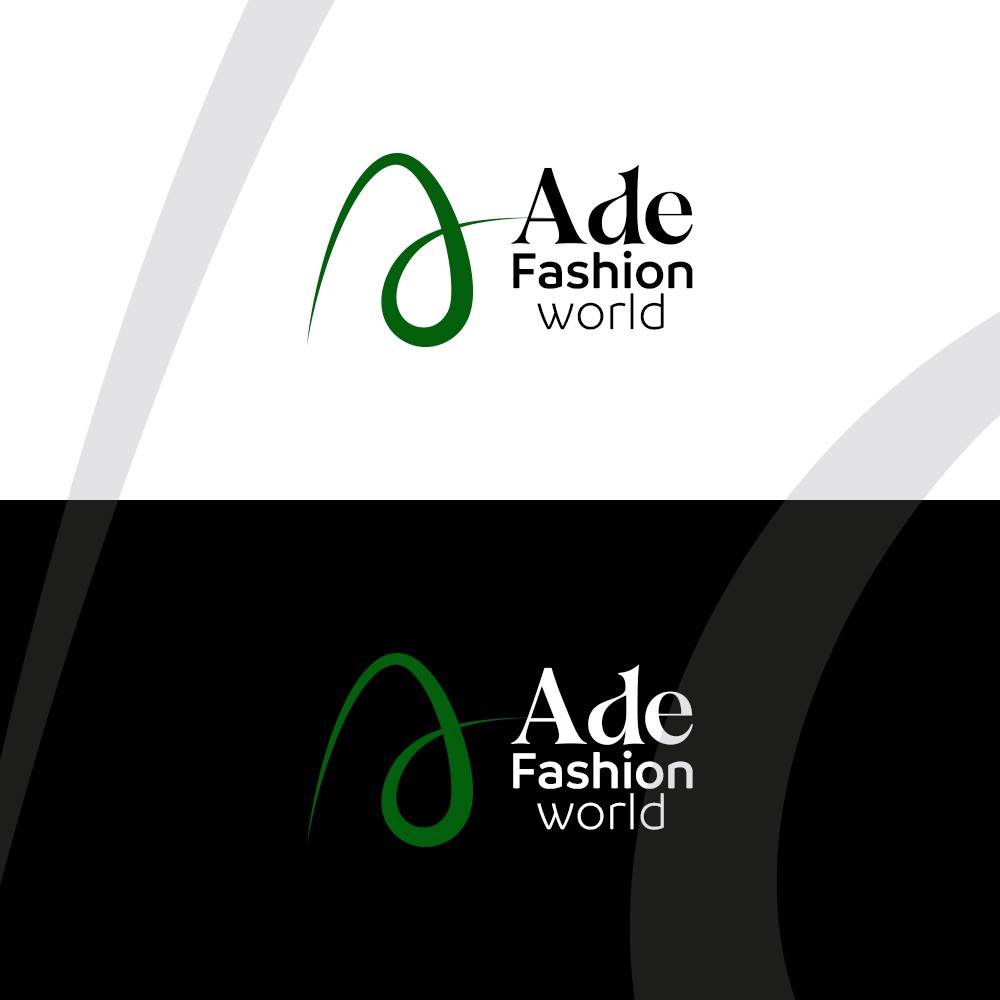 Culturally inspired tote bag packaging and brand design for Ade Fashion World Modern African fashion branding with earthy tones and handcrafted symbols