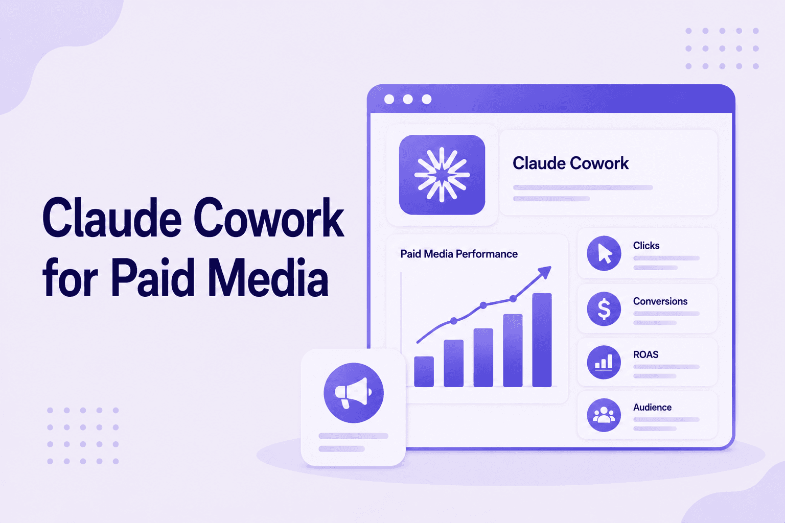 Claude cowork for paid media
