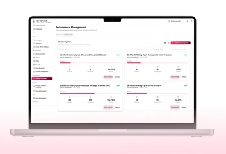 Performance Management Dashbaord