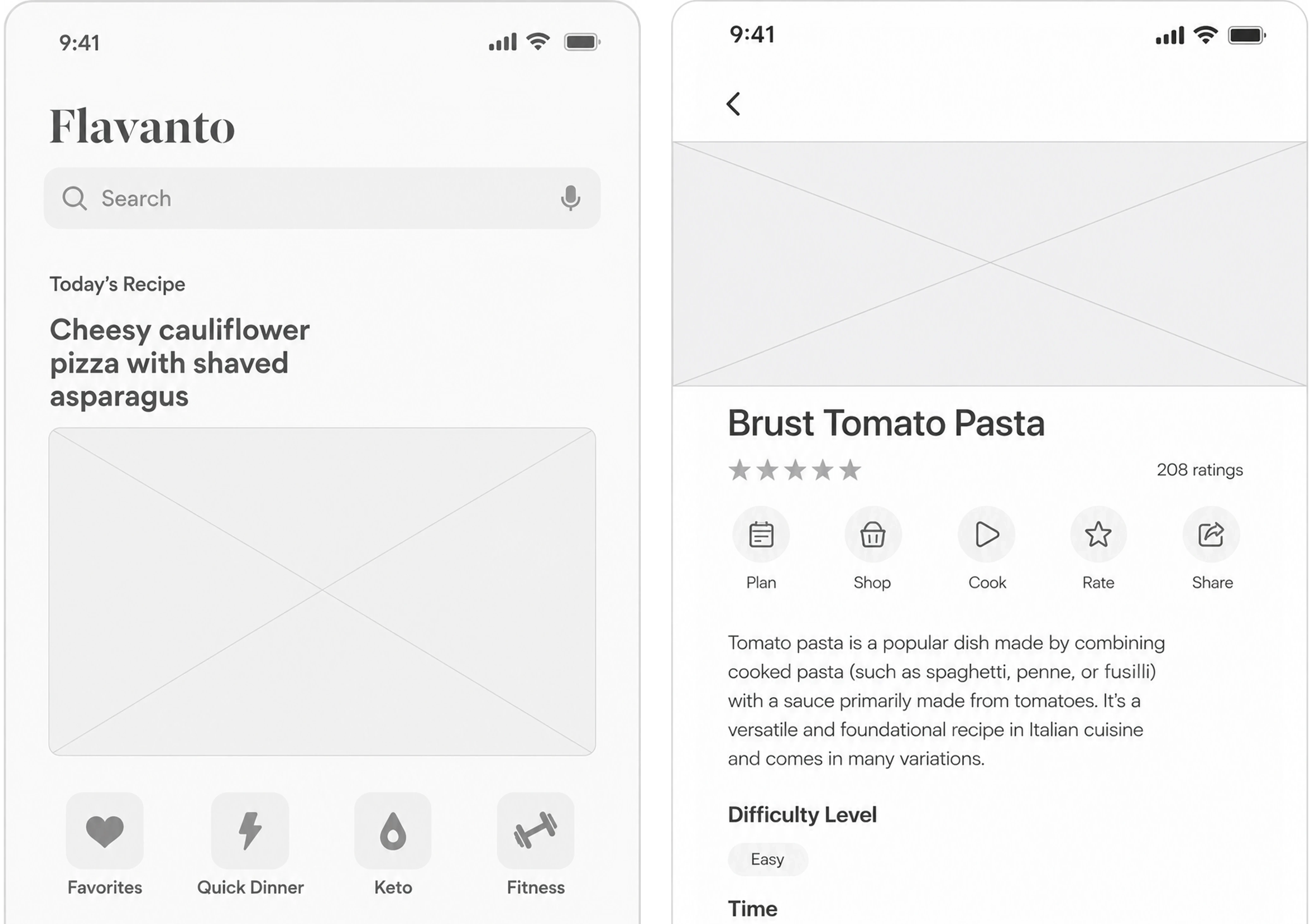 Wireframes