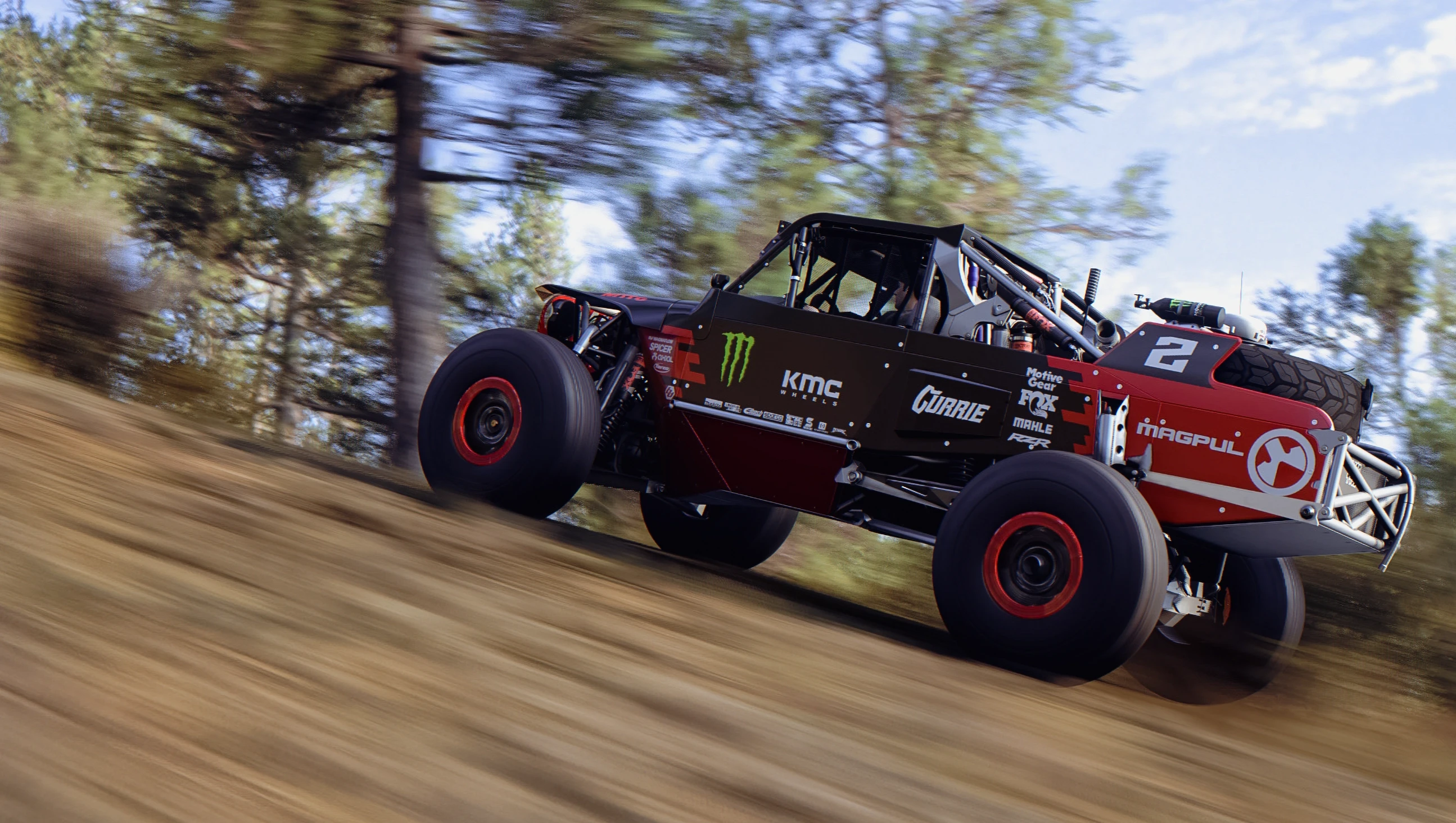 Ultra 4 'Trophy Jeep' 2019 - Casey Currie