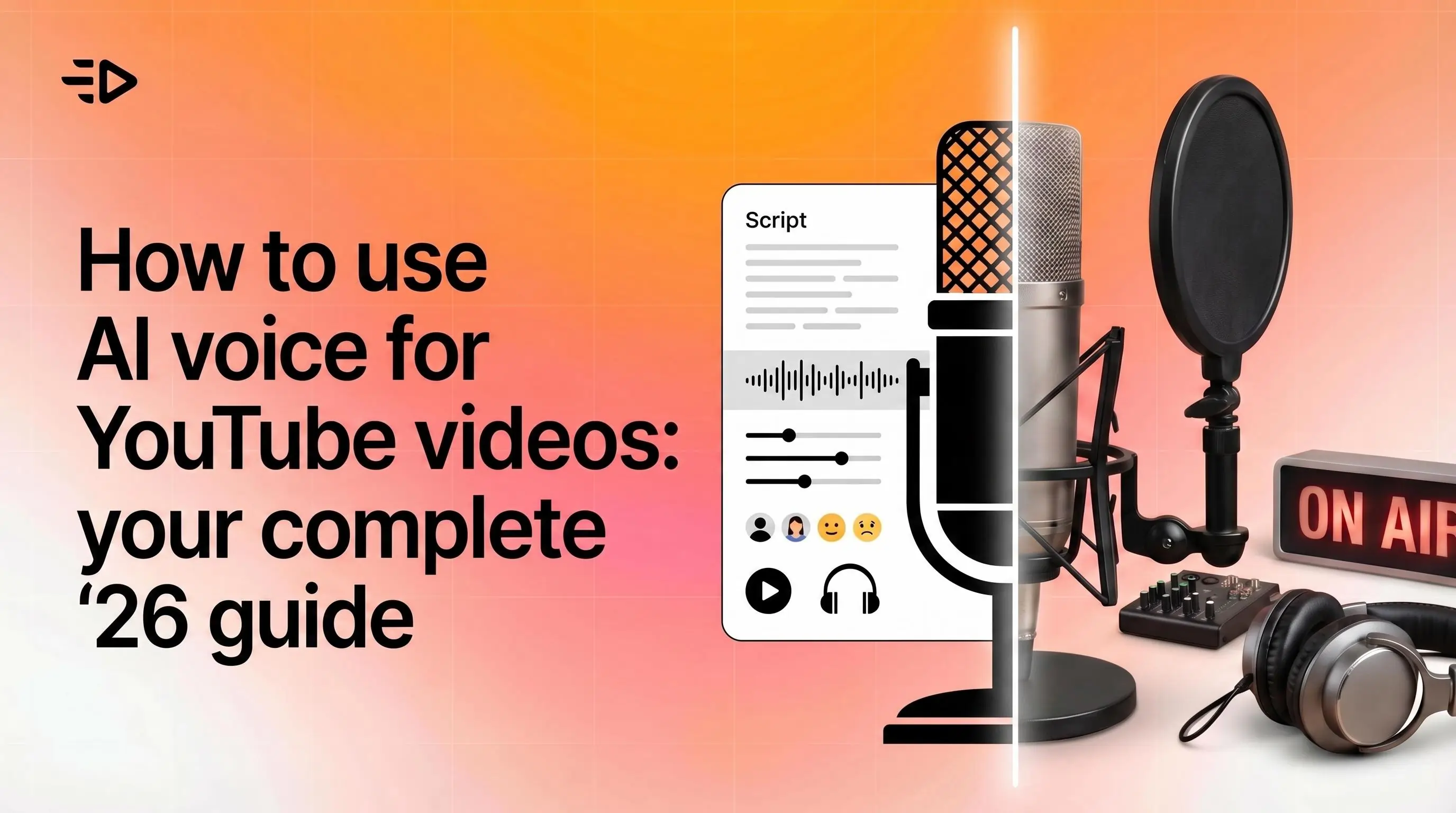 How to use AI voice for youtube videos