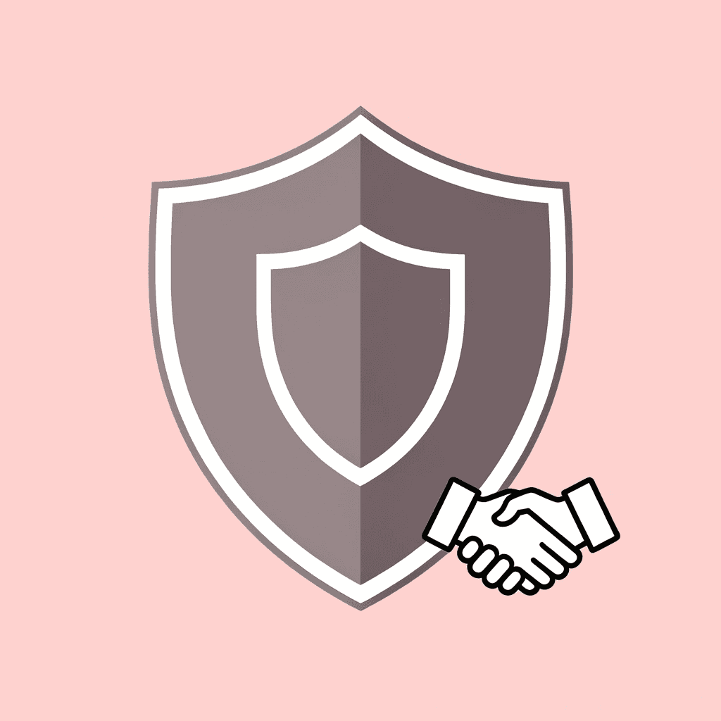 Shield icon representing trust and security in legitimate compounding pharmacies