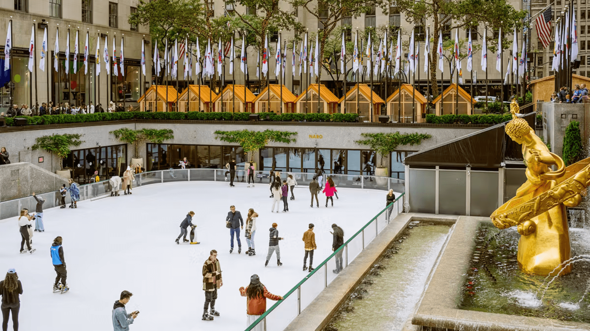 Rockefeller Center Ice Skating Rink Tickets