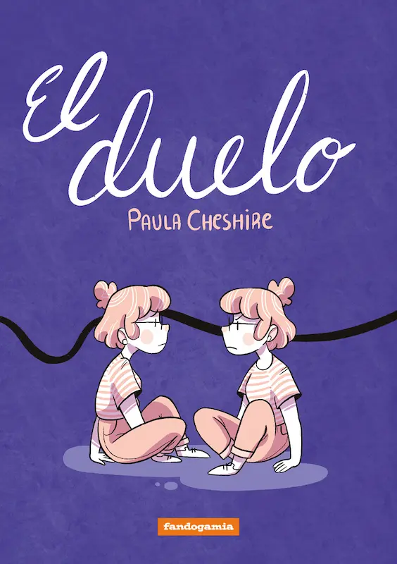 Paula Cheshire著『El duelo』の表紙