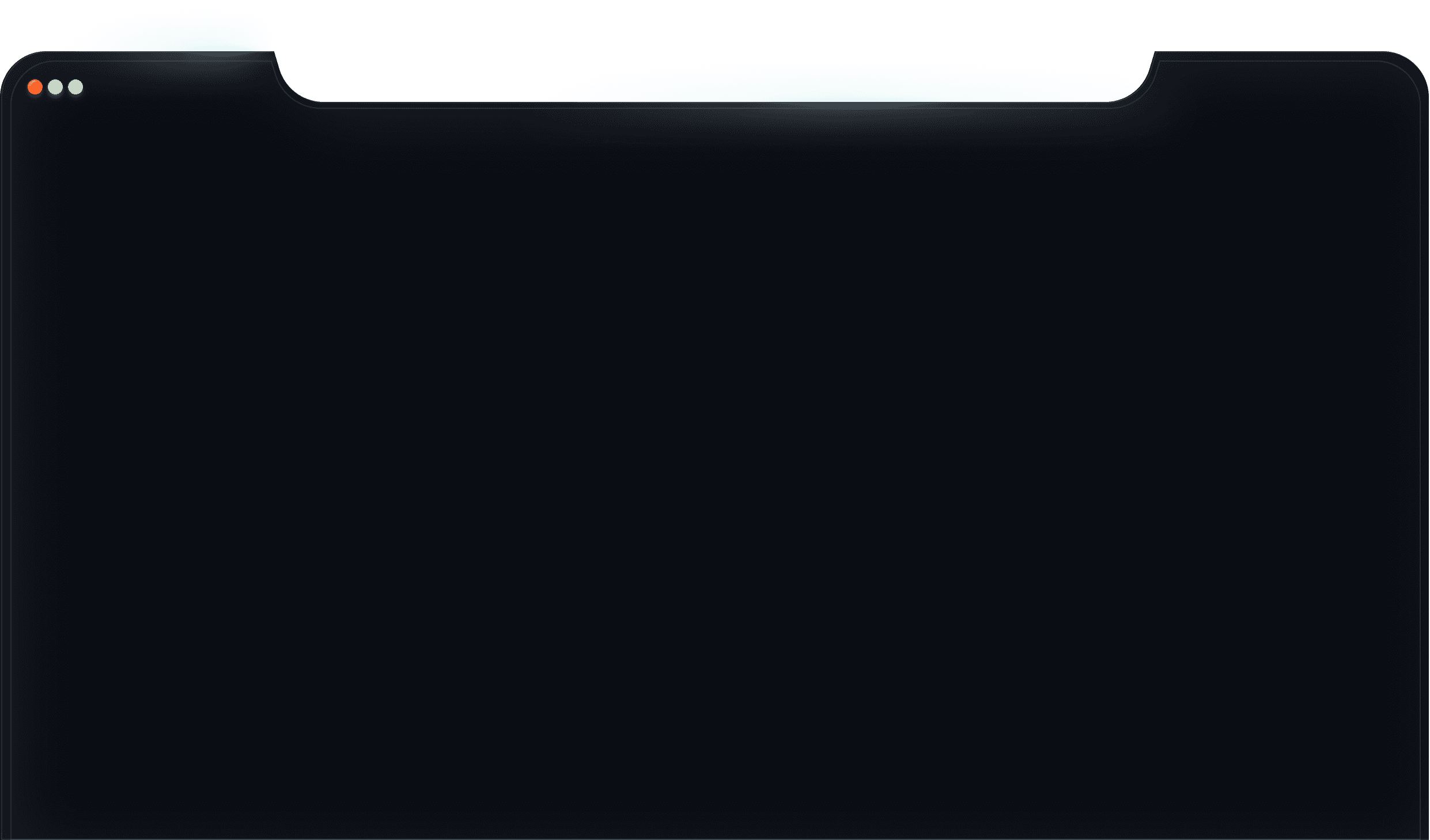 Desktop App Mockup