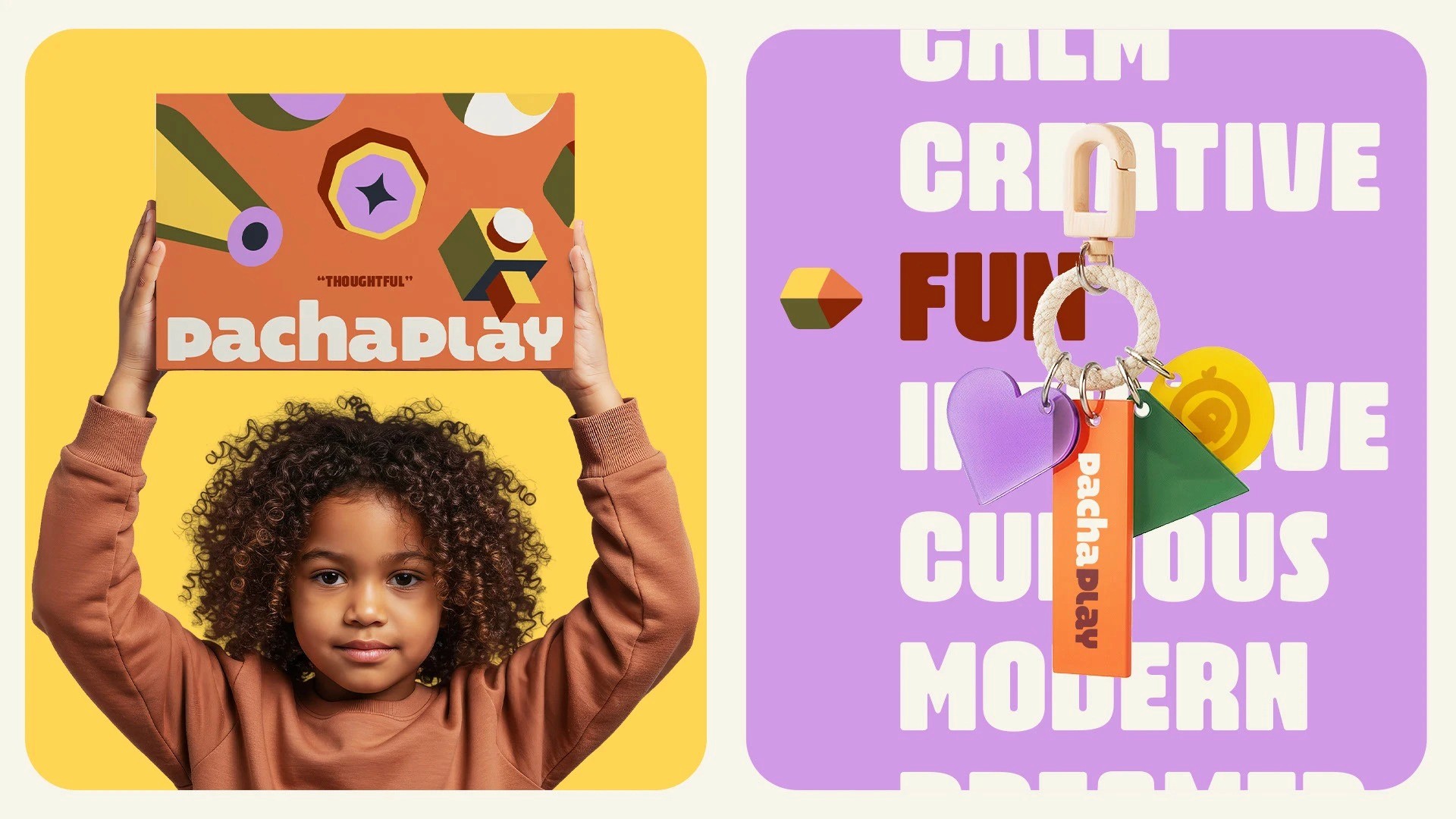 Branding project example