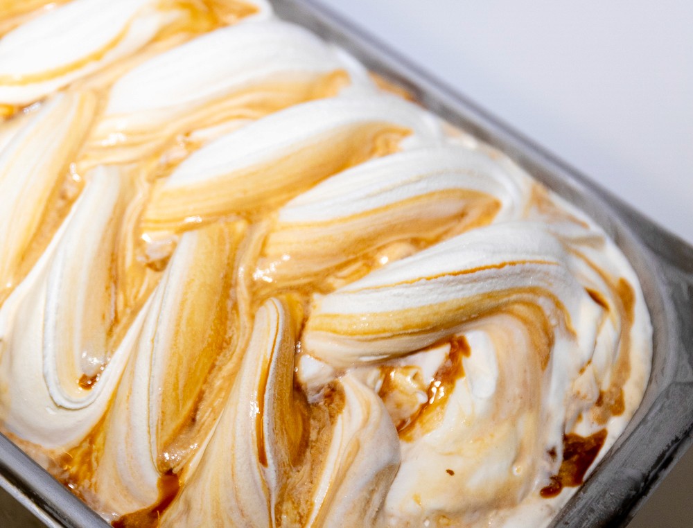 Glace Sundae Caramel