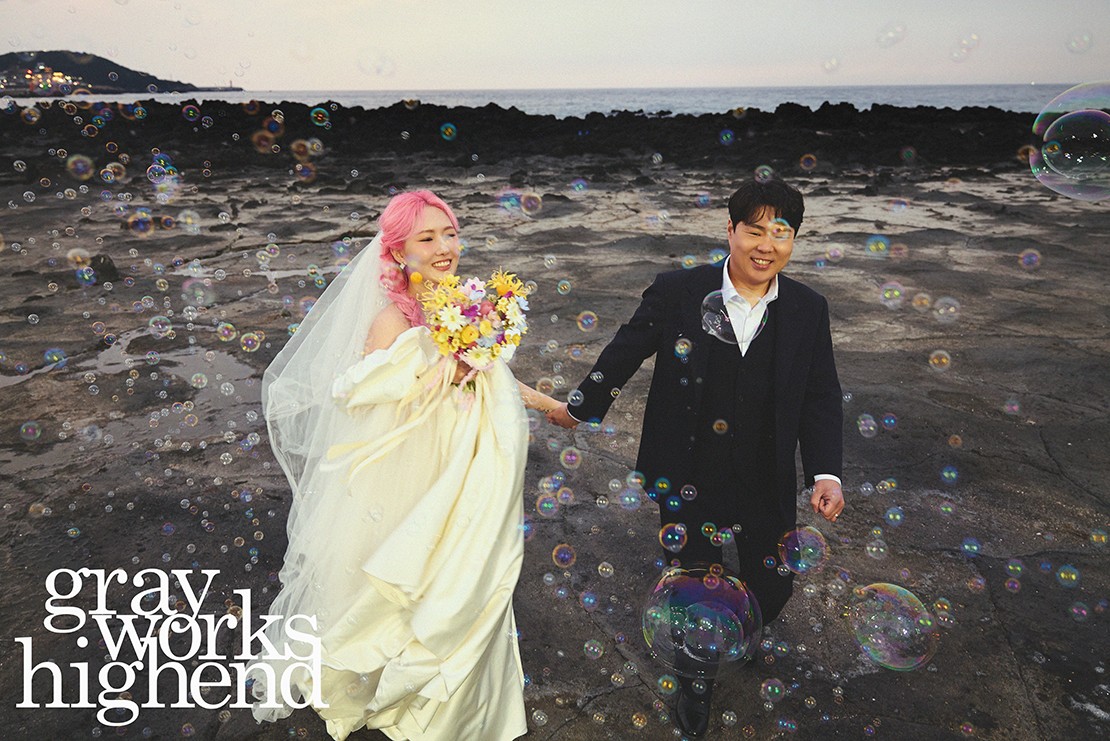 [필름커넥트] 제주 커스텀 웨딩 후기 | 작가추천 그레이웍스
