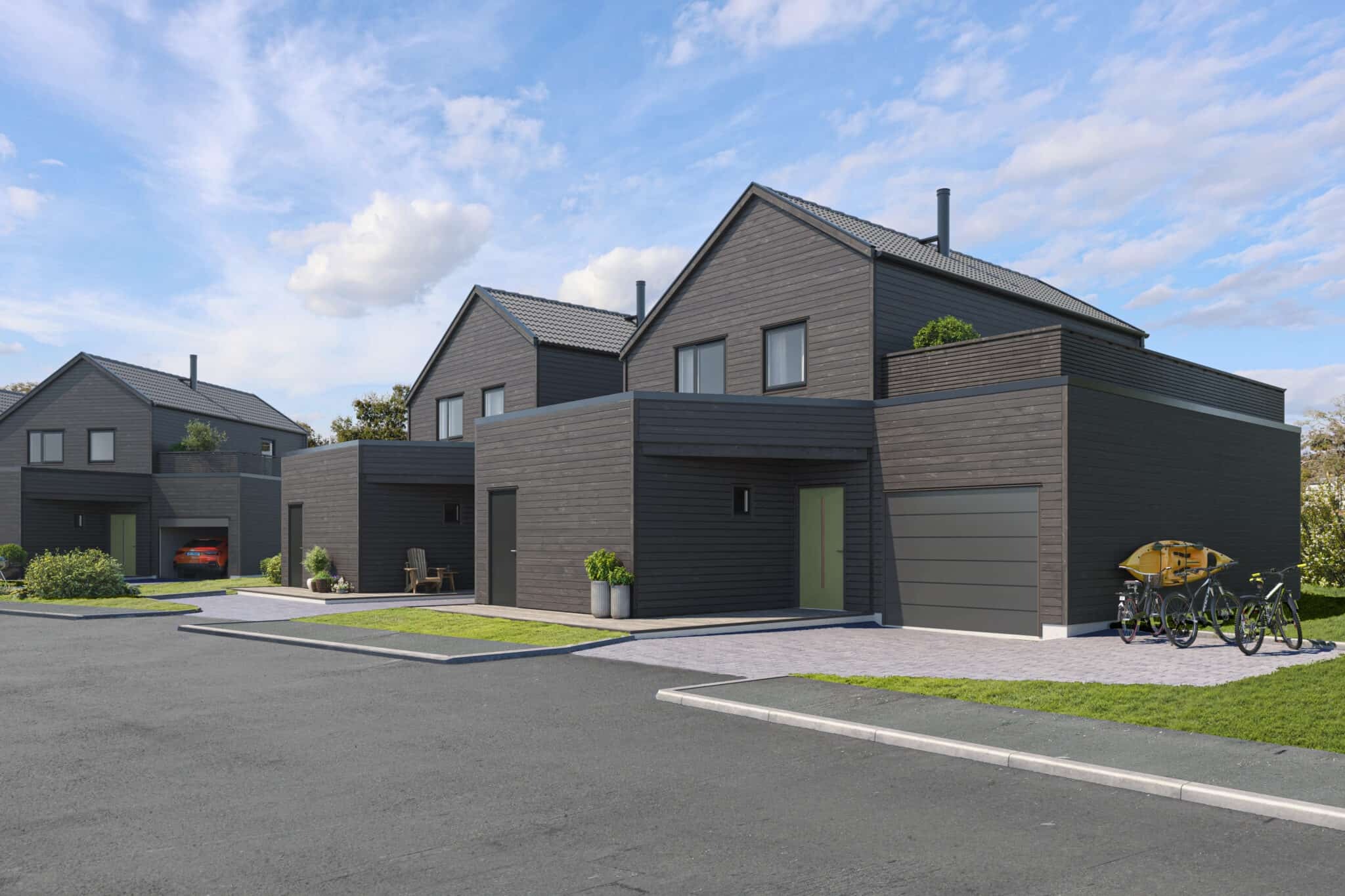 Utvikling av boliger og uteområder på Harestustranda