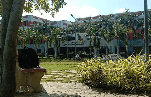 Shri Sathyasai Medical and Research Institute inside campus