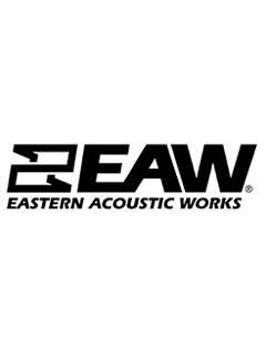 EAW Eastern Acoustic Works Logo - Black and White
