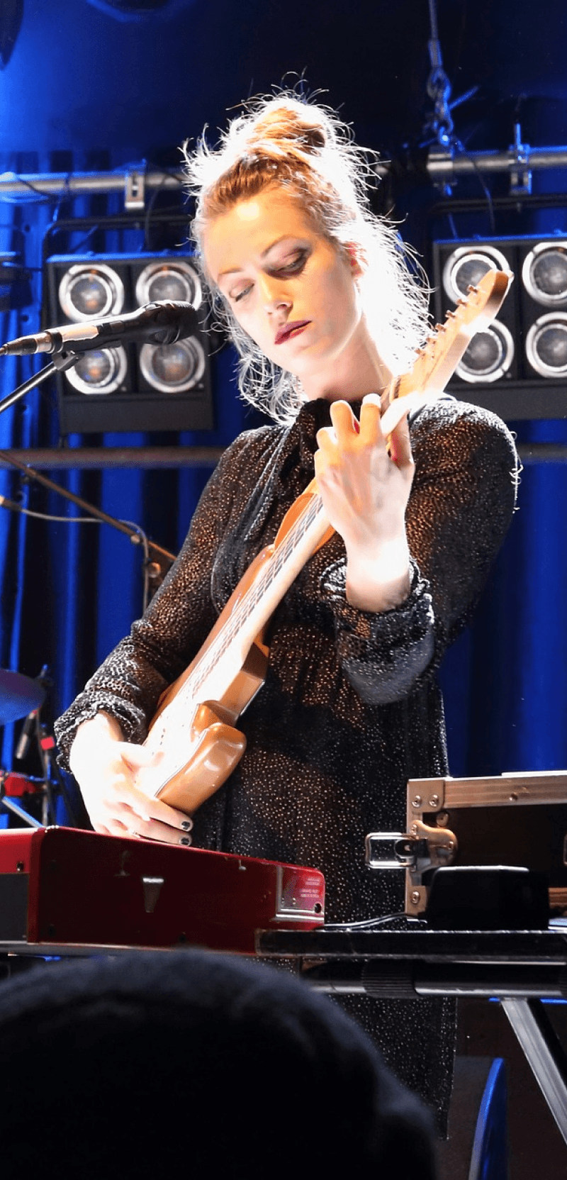 Paula, guitarrista. User persona