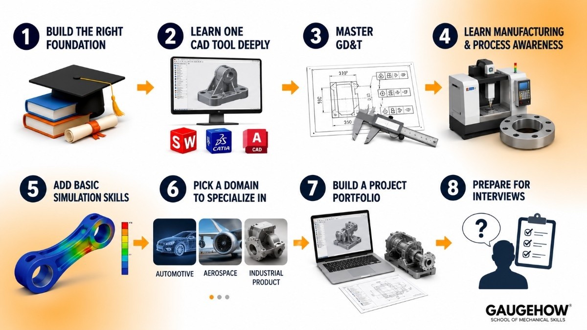 Mechanical Design Engineer Roadmap
