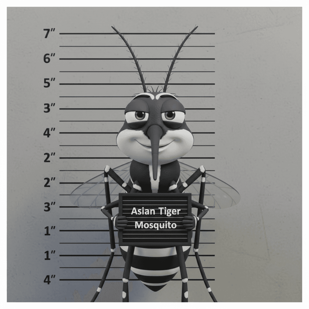 Asian Tiger Mosquito