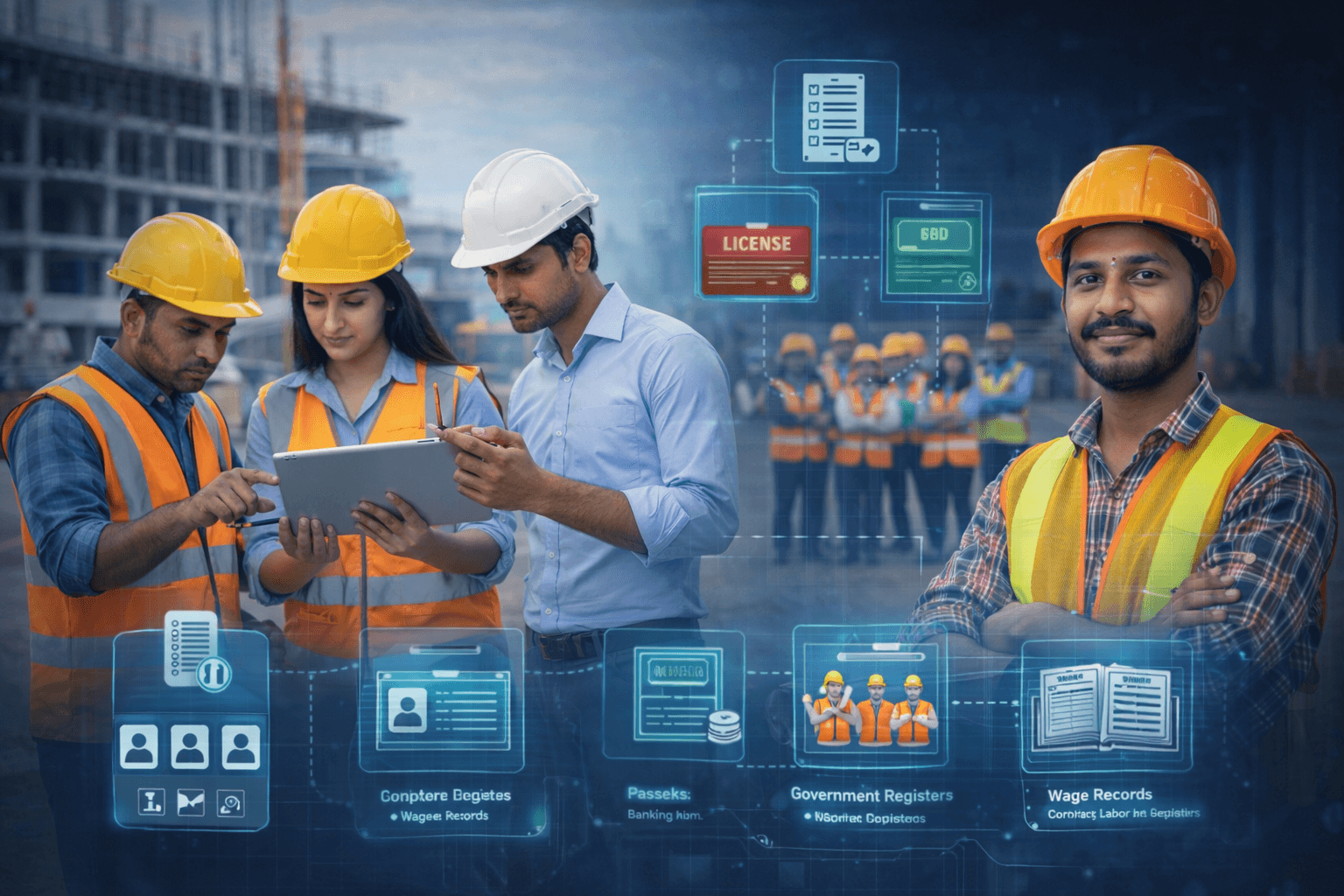 Contract Labor Act Management Checklist