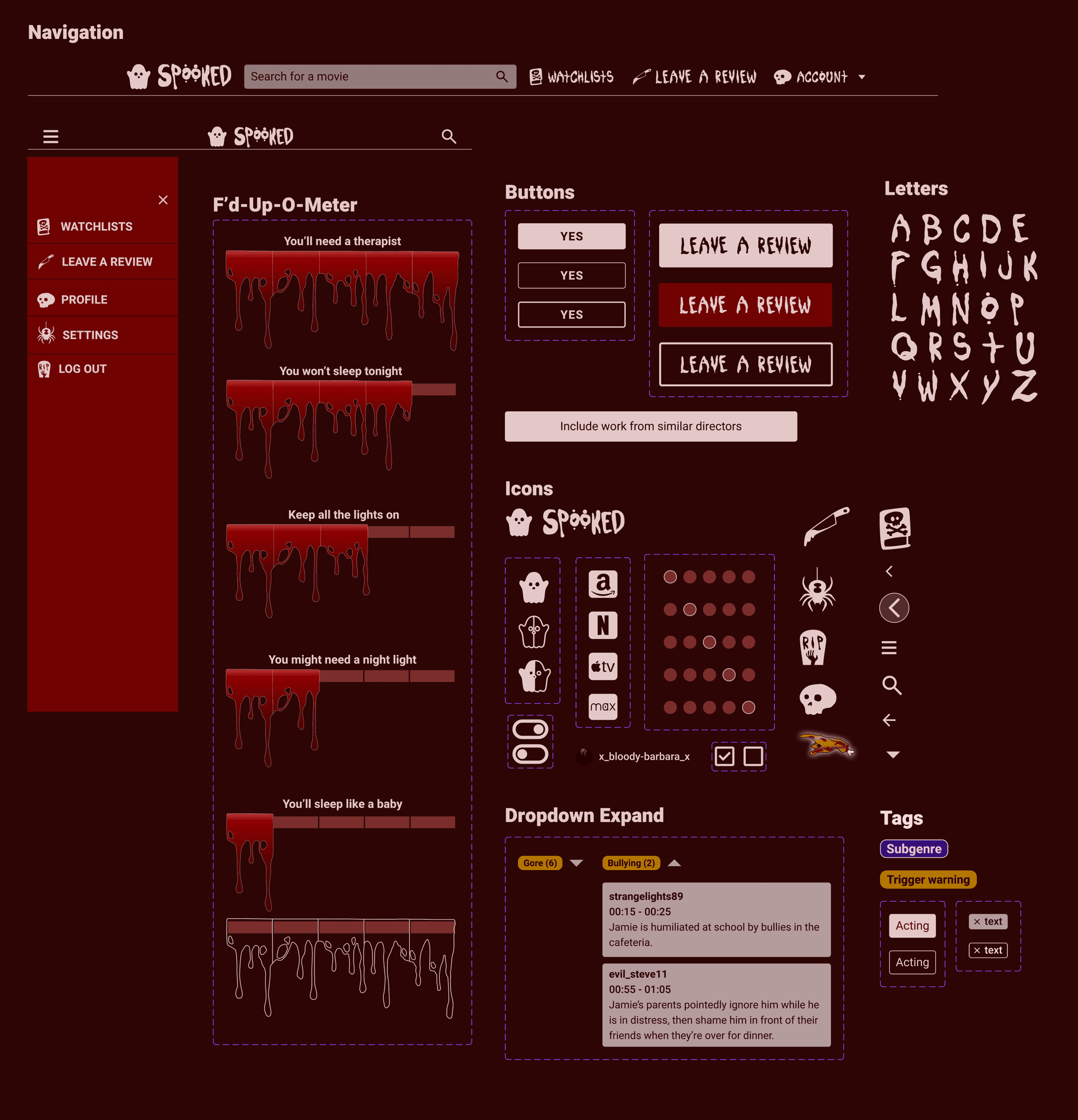 component library page 2