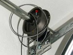 garage door cable replacment