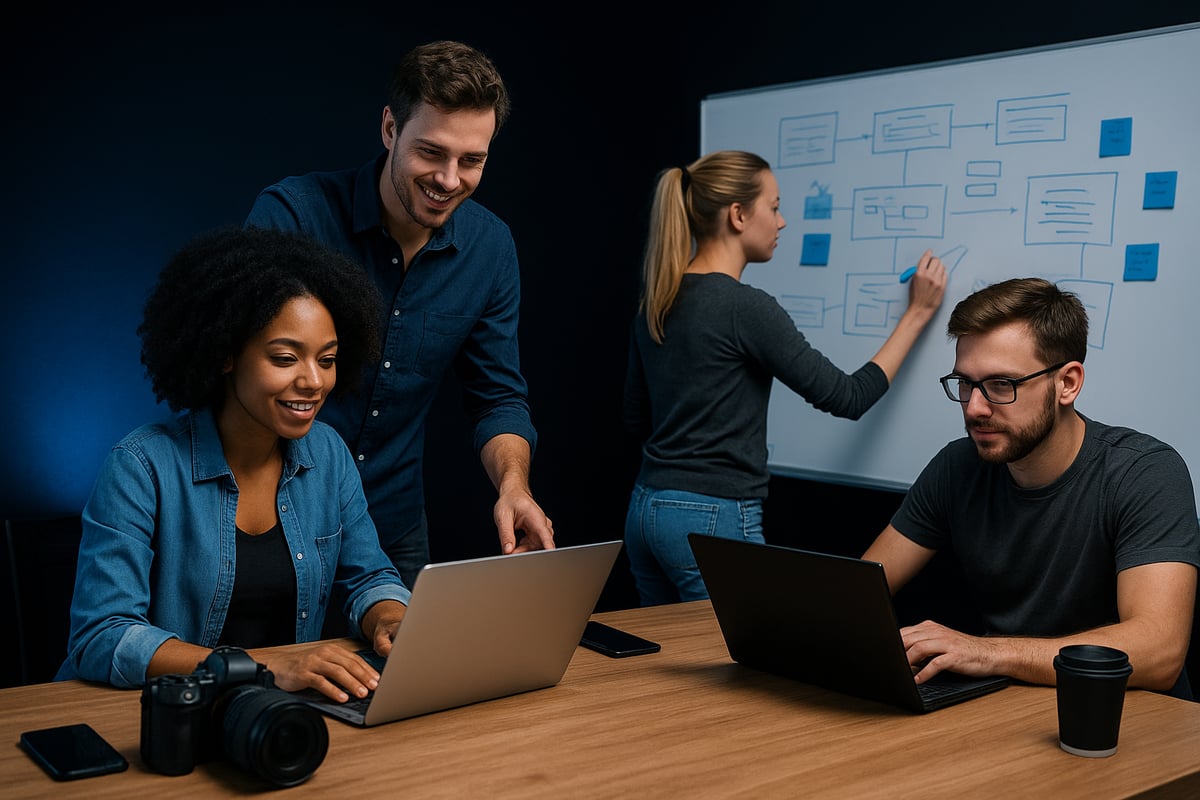 Innovative Marketingstrategien für Studios 2025