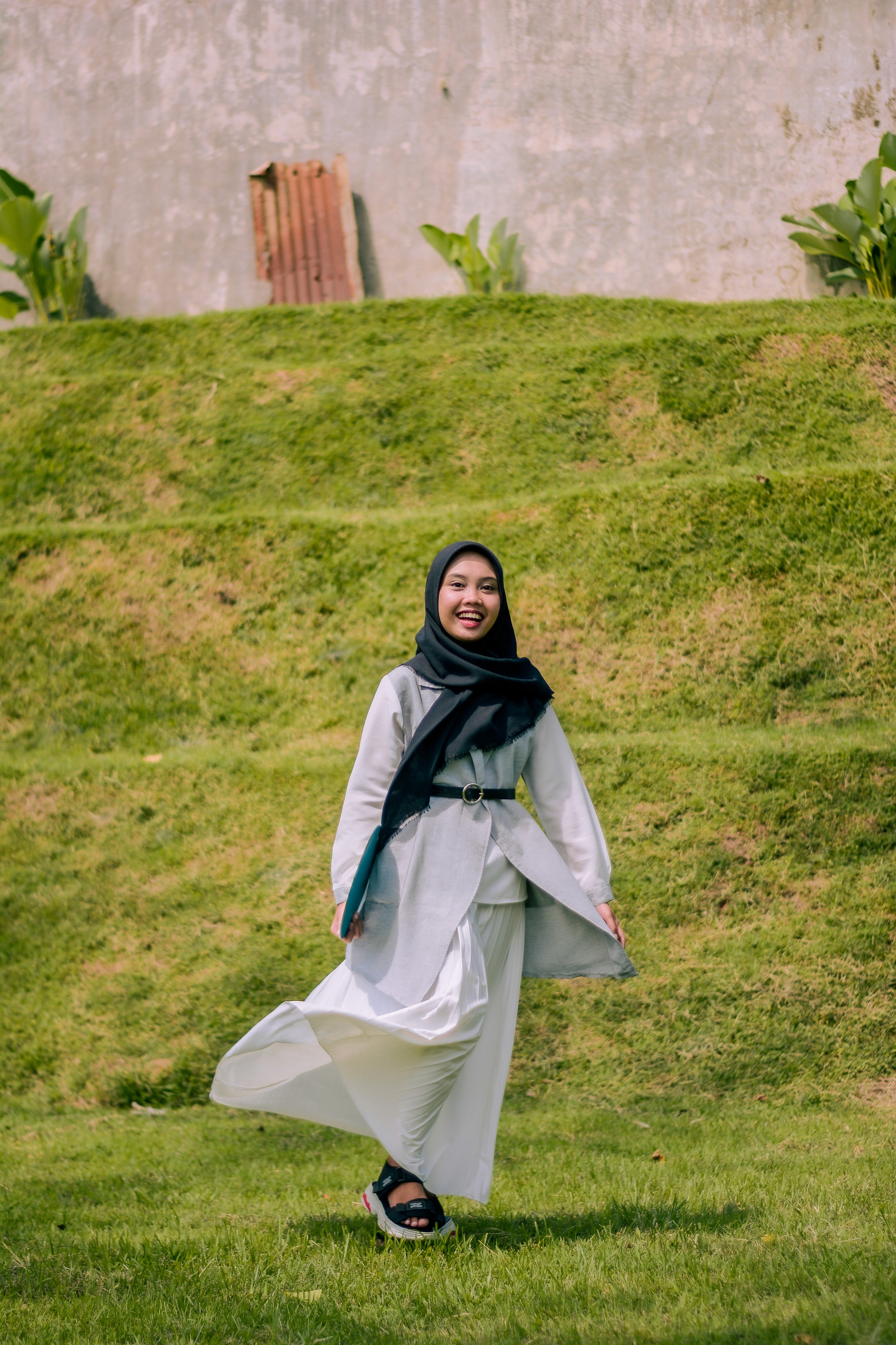 Silvy at Jember Mini Zoo