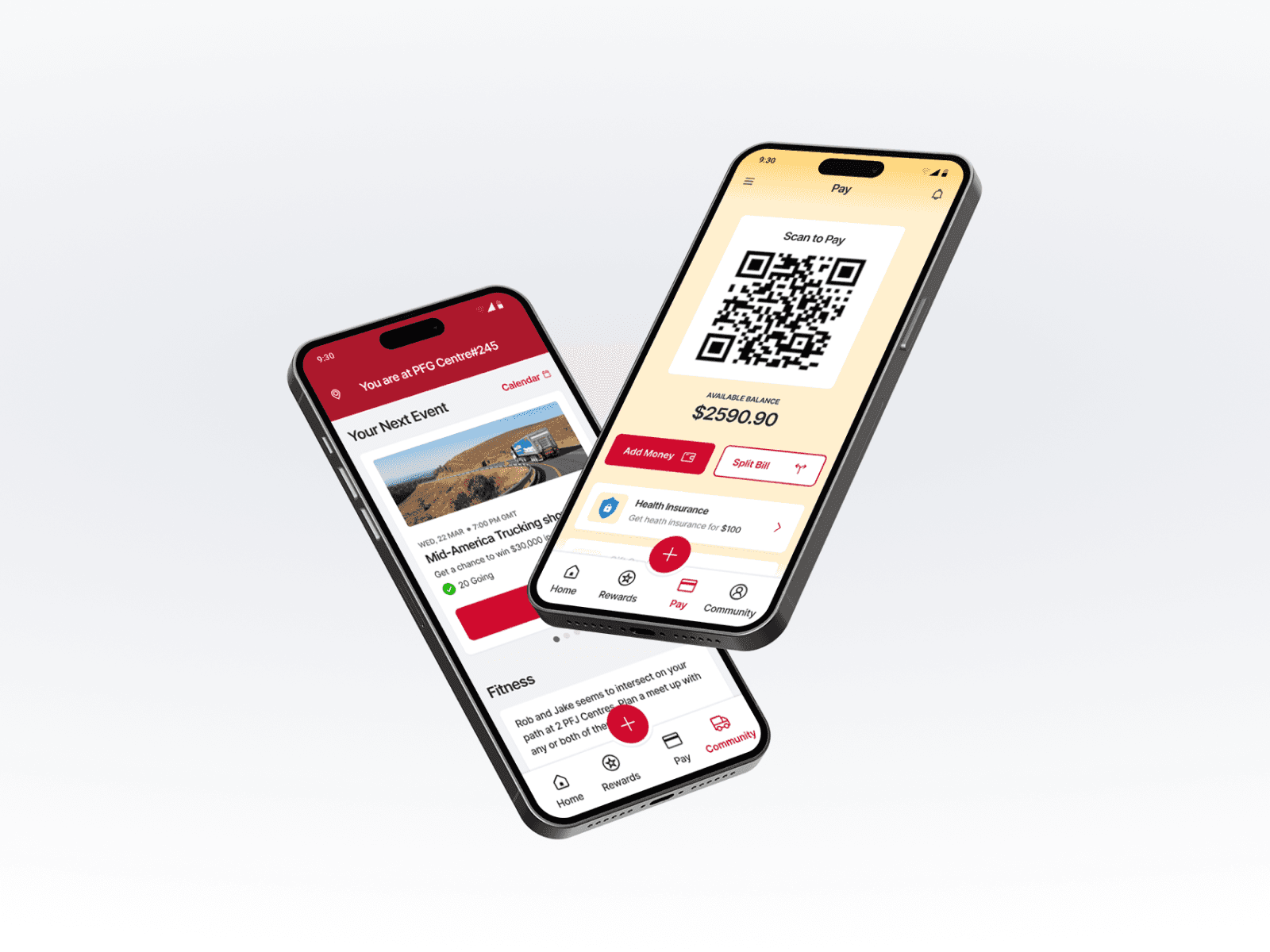 App Homepage