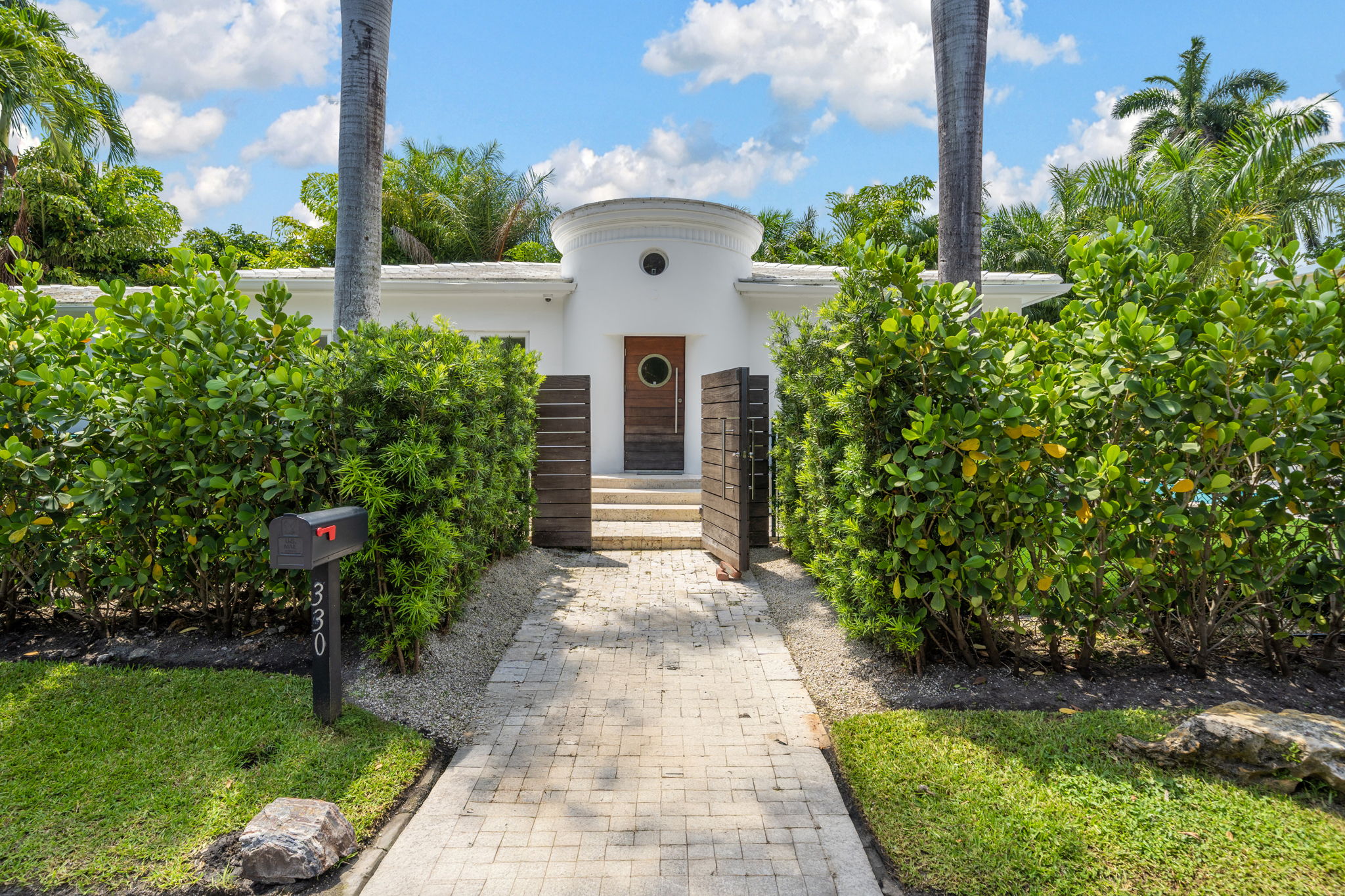 close up of a handcrafted-woodendoor with arched