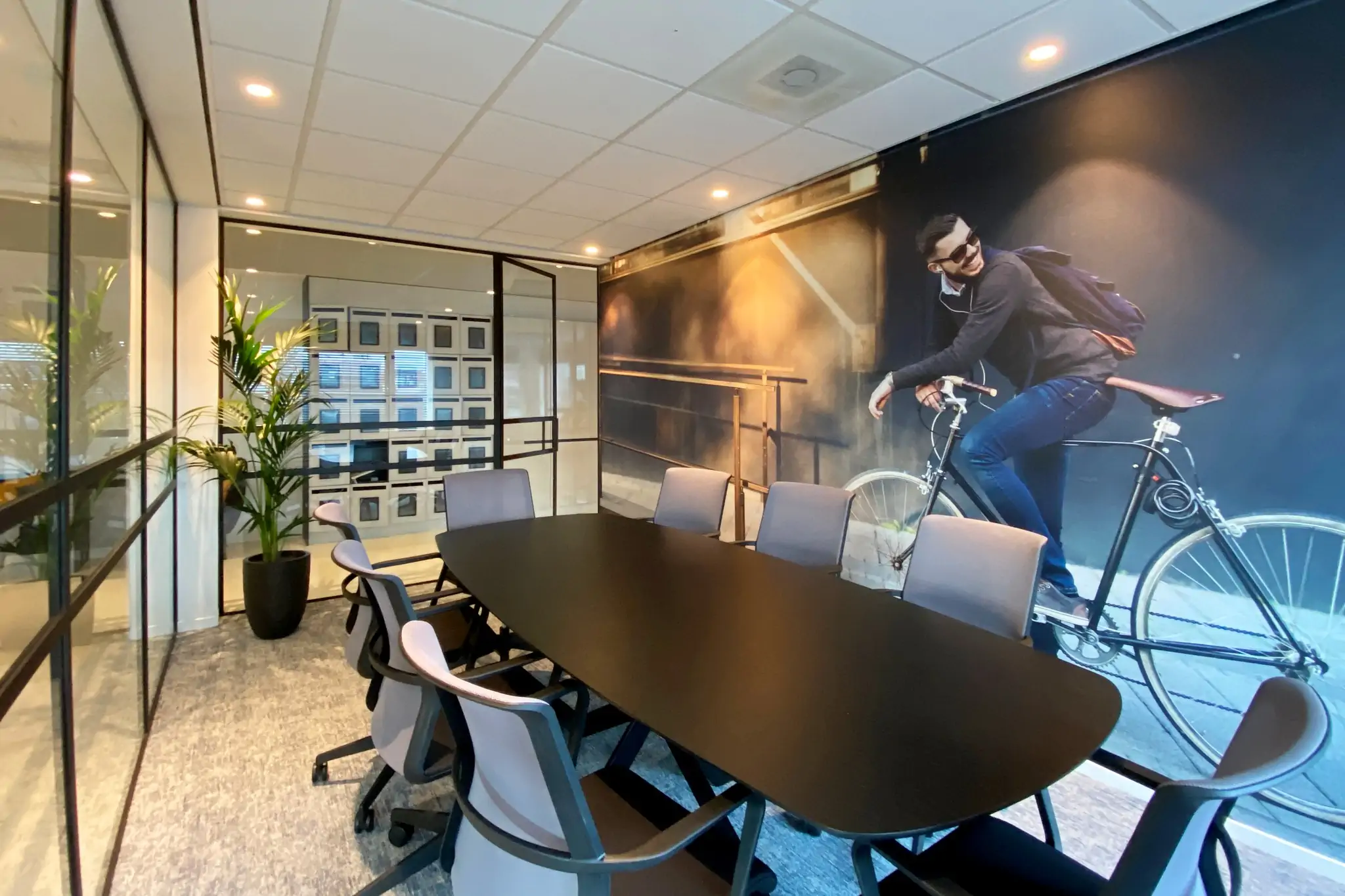 Nieuwe kantoorinrichting Bavinckhouse door Perla