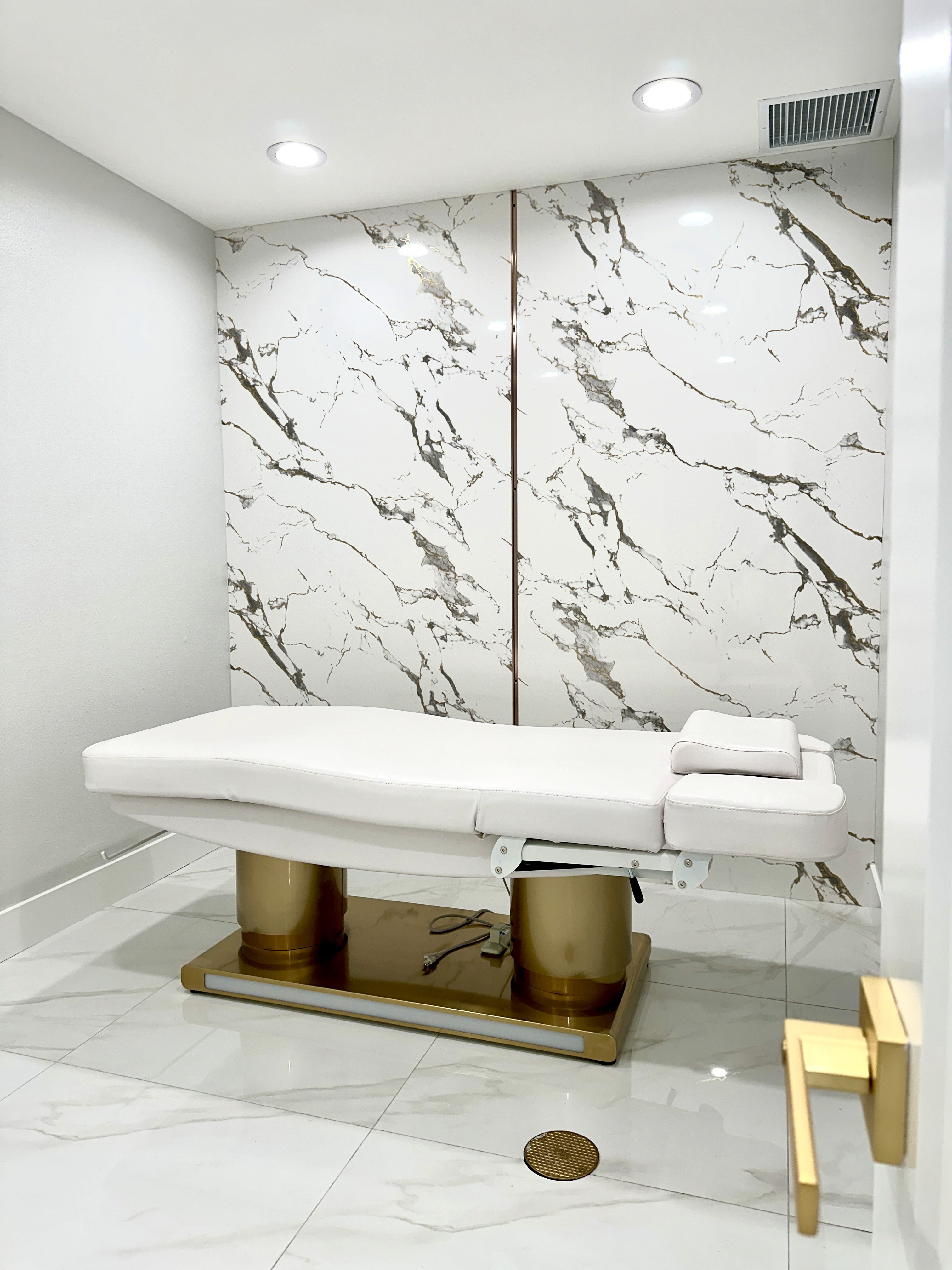 Exterior storefront design for Karak Boba restaurant