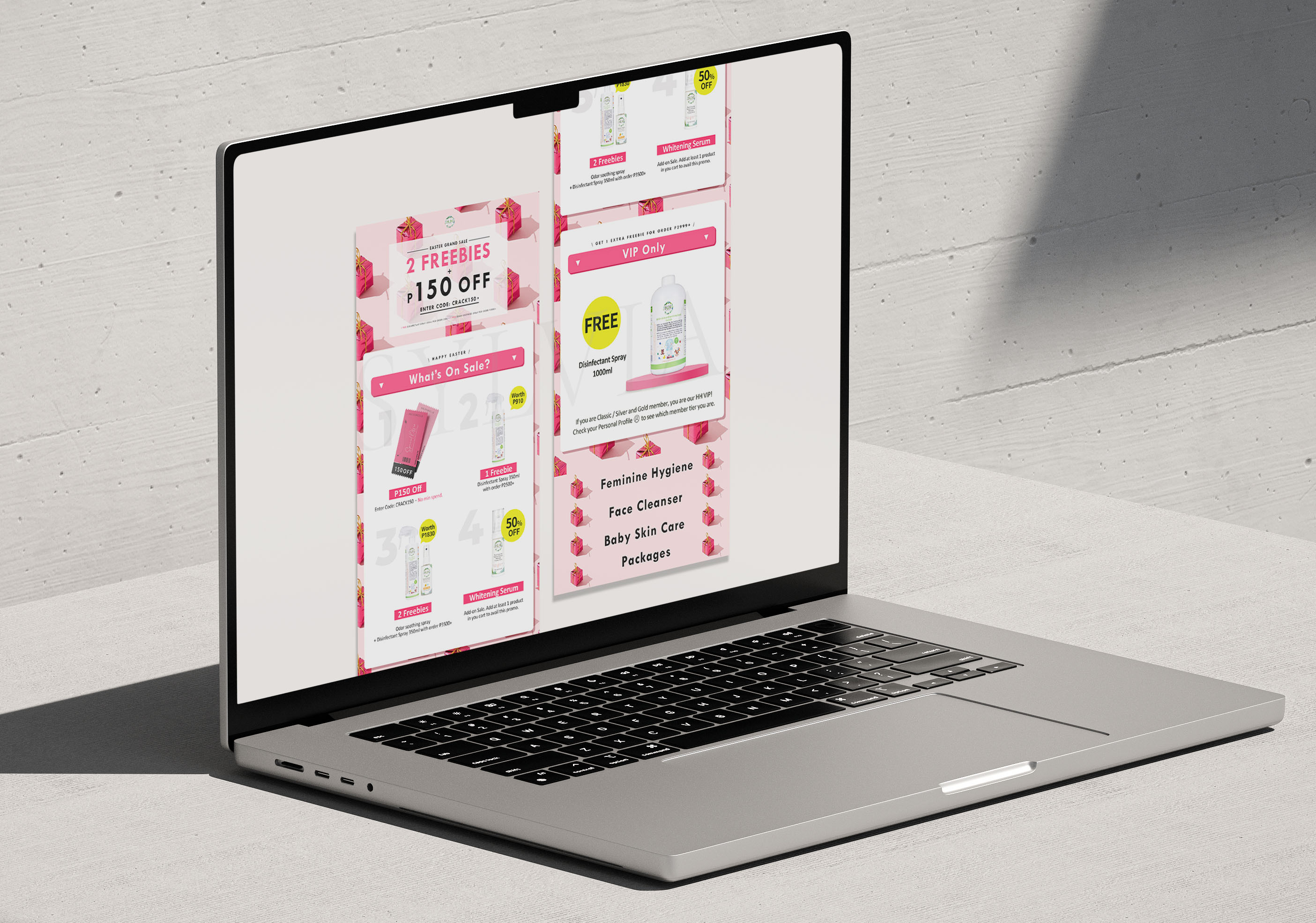BrightSites Website Thumbnail