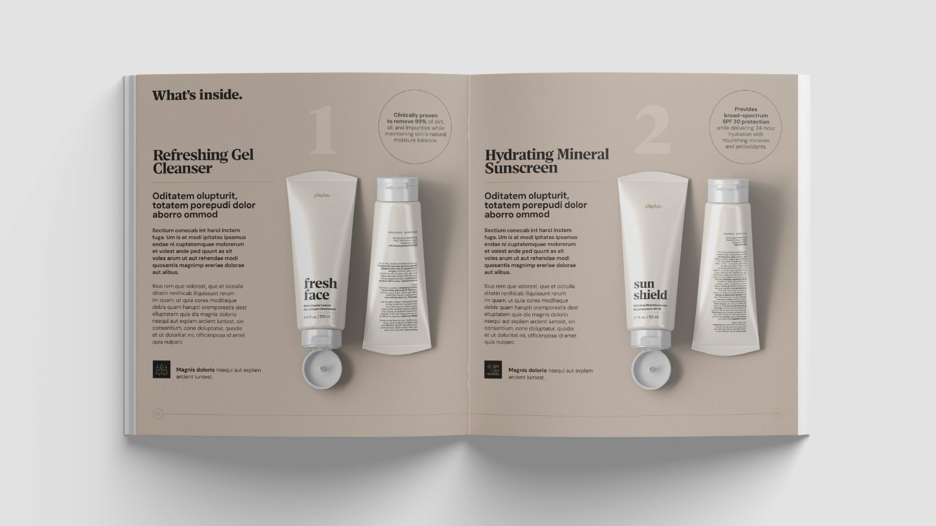 Image showcasing the Aloe Vera Gel interactive exhibition area for Forever Living FGR25 Paris event.