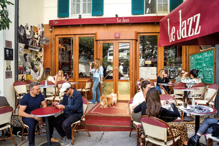 Fachada do restaurante LeJazz que usa o canal de denúncias da safespace