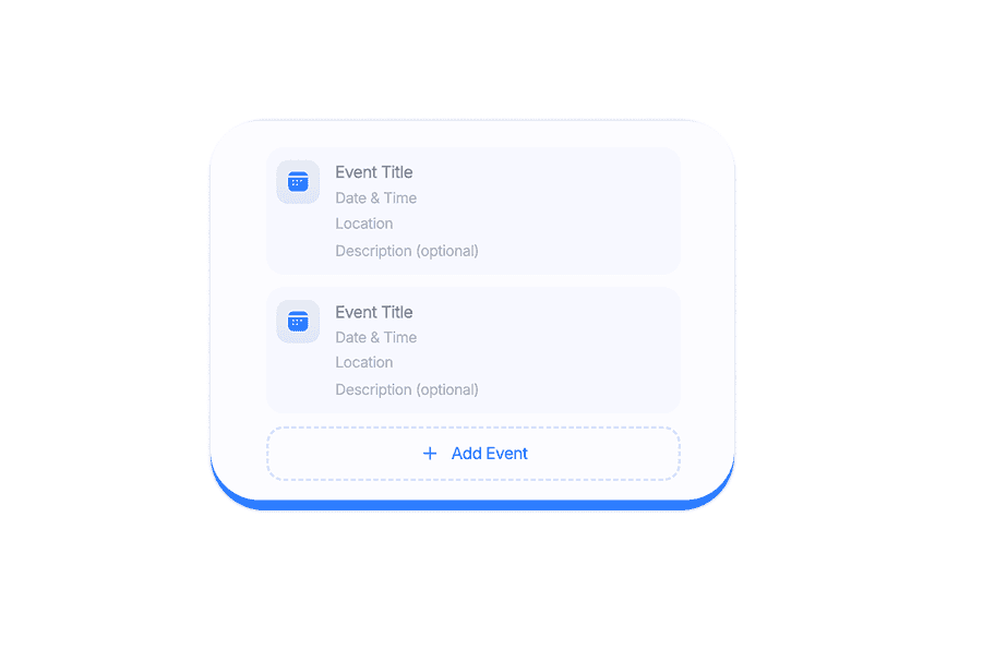 Envelope containing recommendations like “Fix churn spike” and “Action,” symbolizing actionable insights.