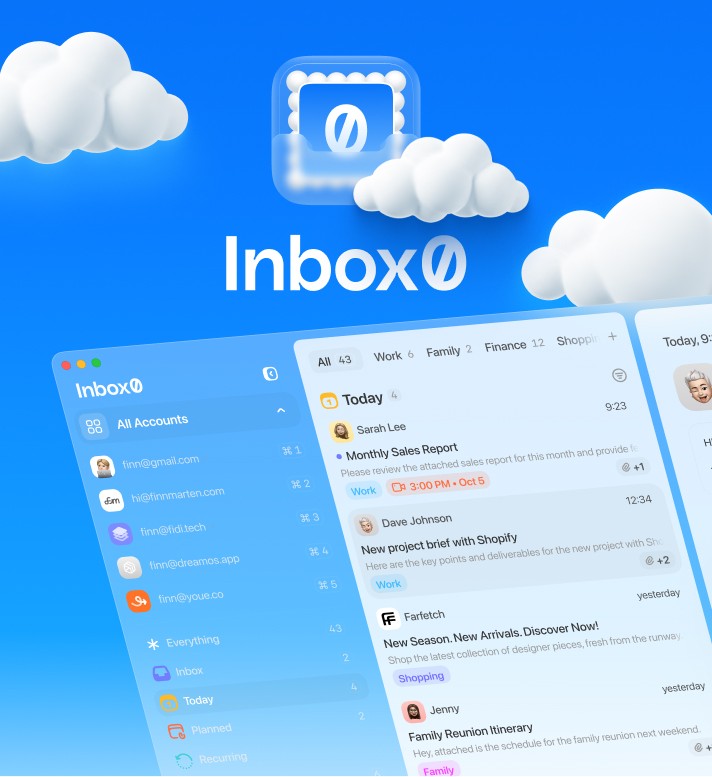 Mail Client UI