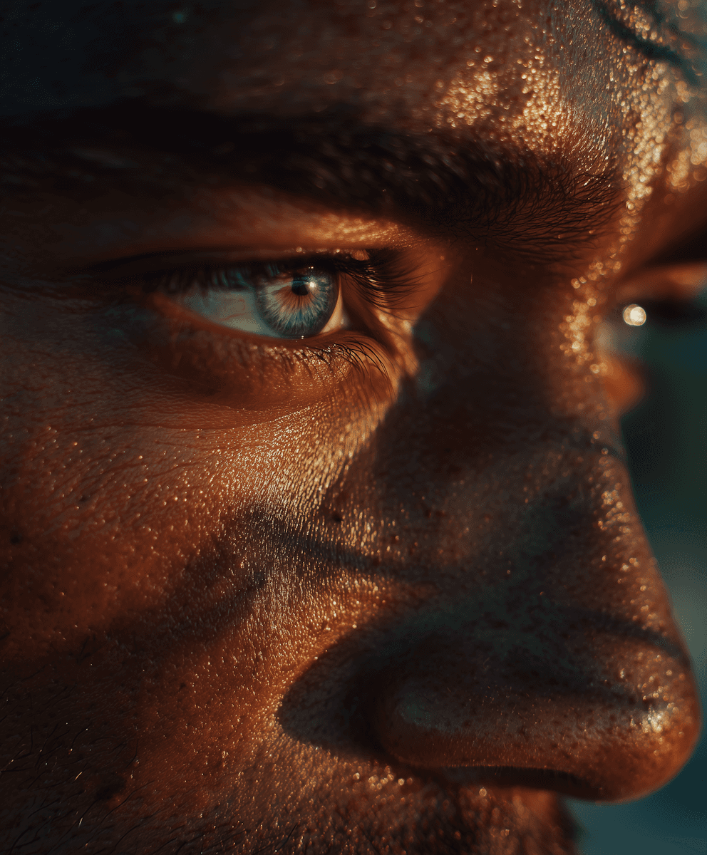 man in black t-shirt and black shorts running on road during daytime