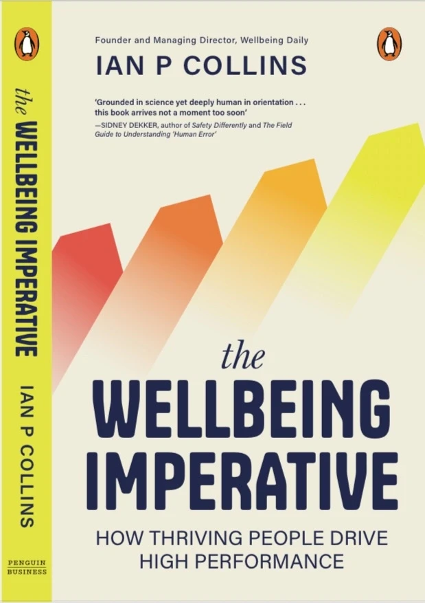 The Wellbeing Imperative book by Ian Collins published by Penguin
