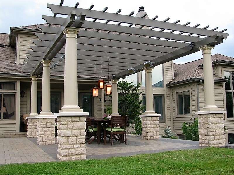 Fiberglass Pergola