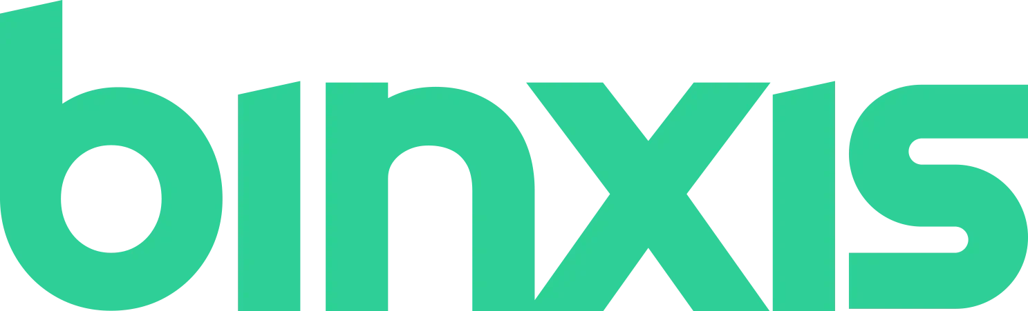 Binxis logo groen