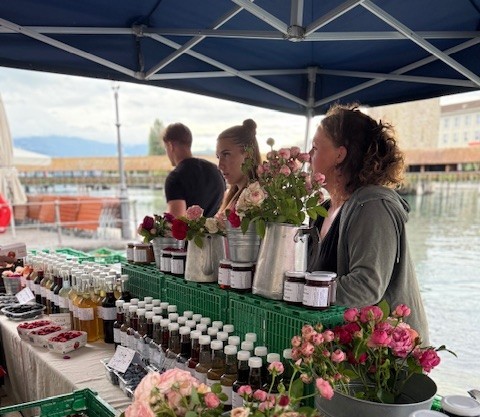 Unsere hausgemachten Spezialitäten am Luzernen Wochenmarkt