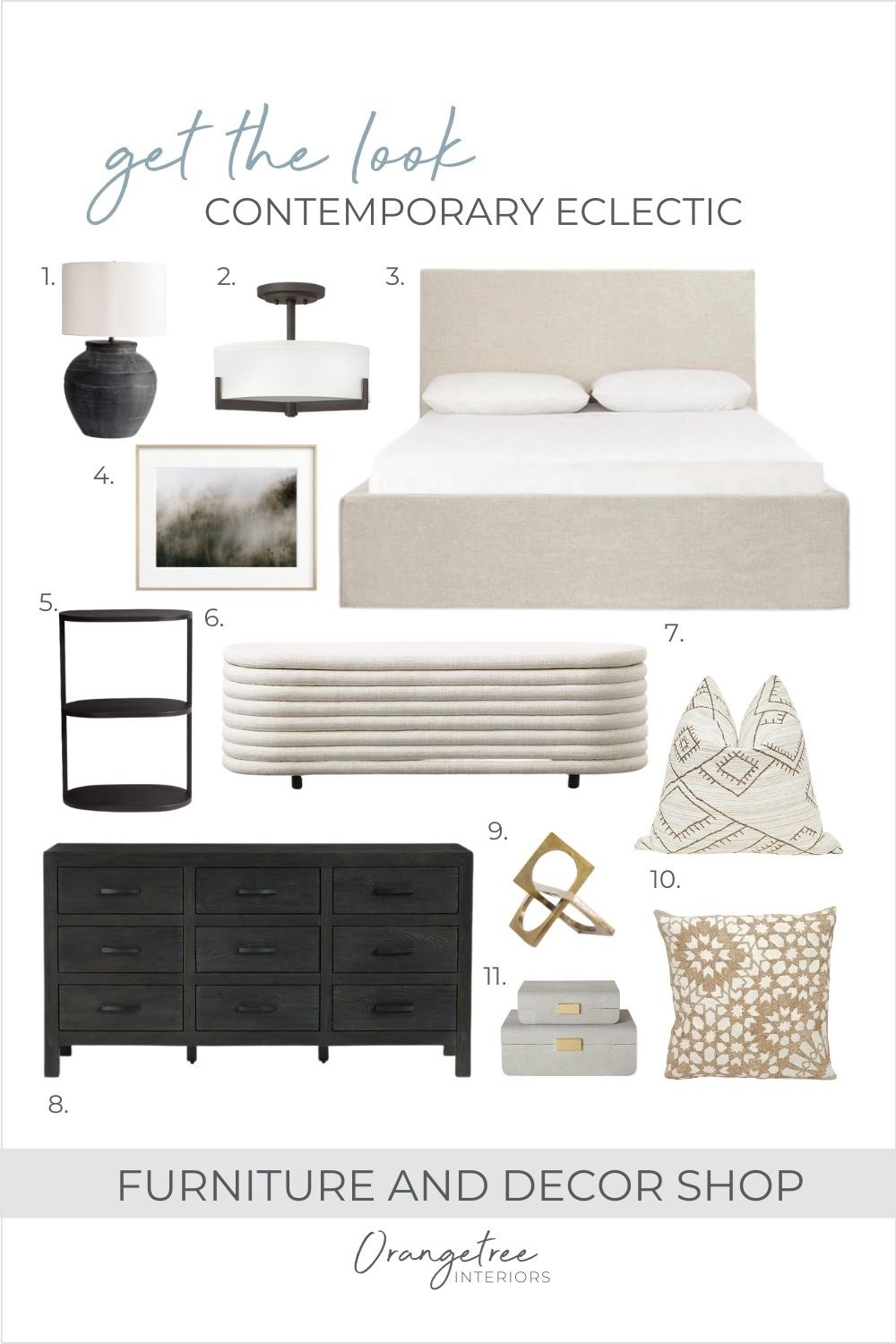 Contemporary Master Bedroom