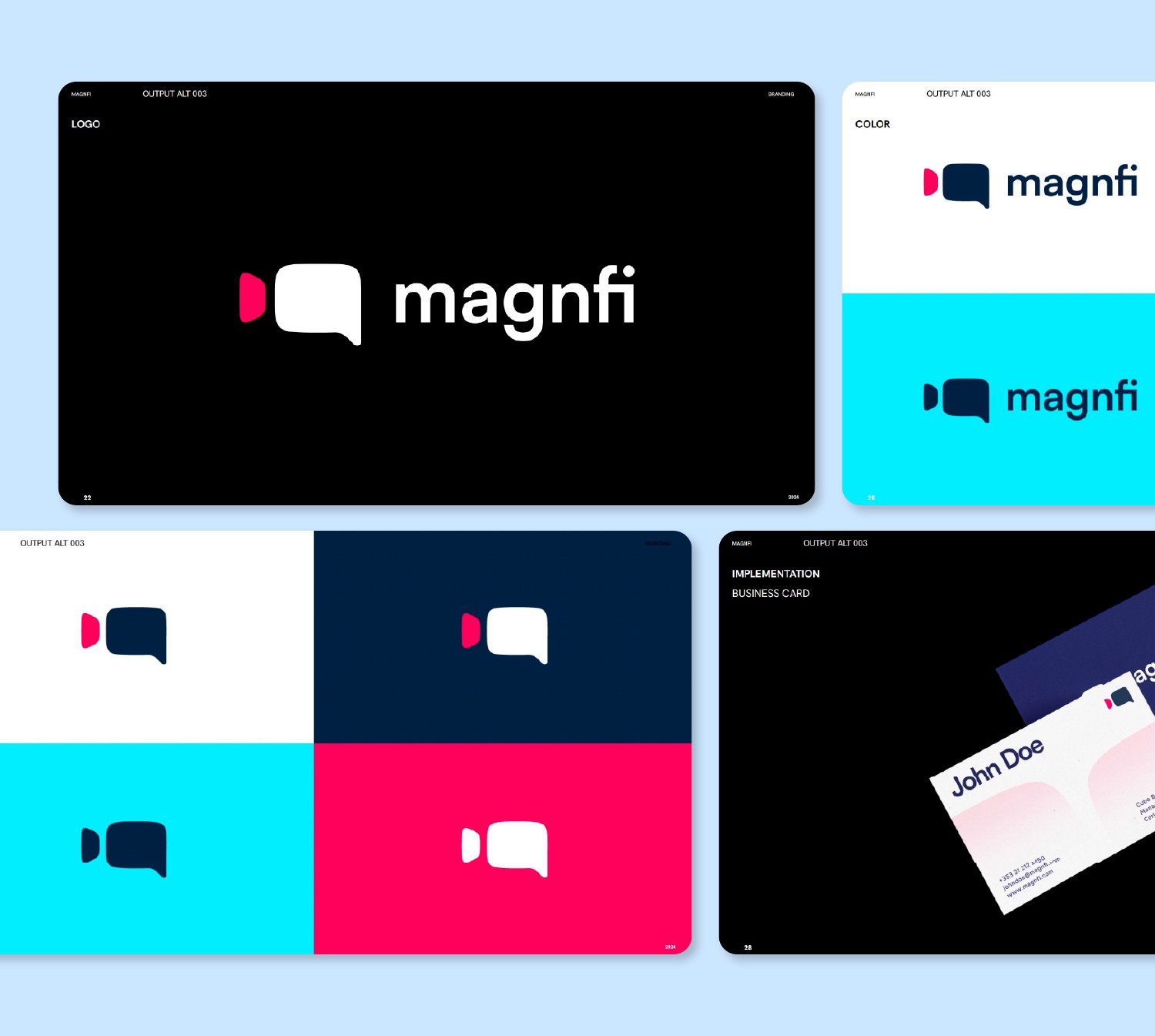 Branding Guidelines Magnfi