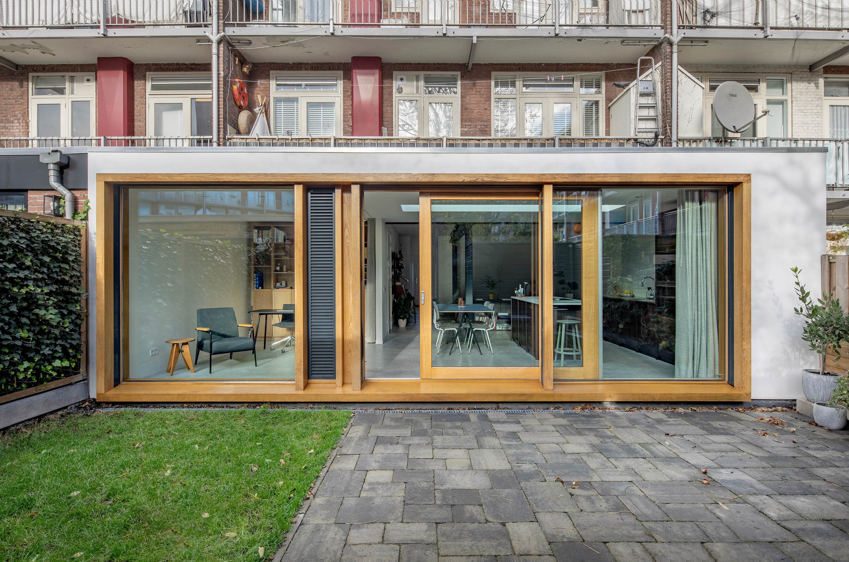 Positive Space HW583 - Eiken houten kozijn