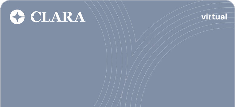 clara card virtual