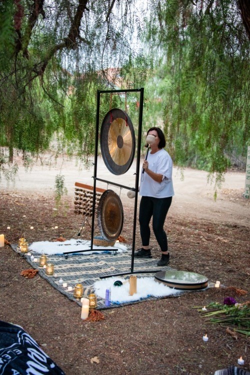 Photo from the October 10, 2026 sound bath 142