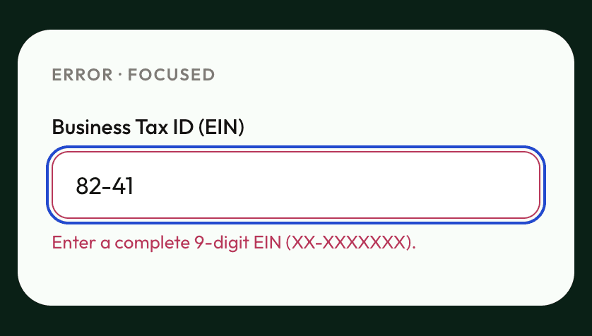 04 · Agent output recorded evidence