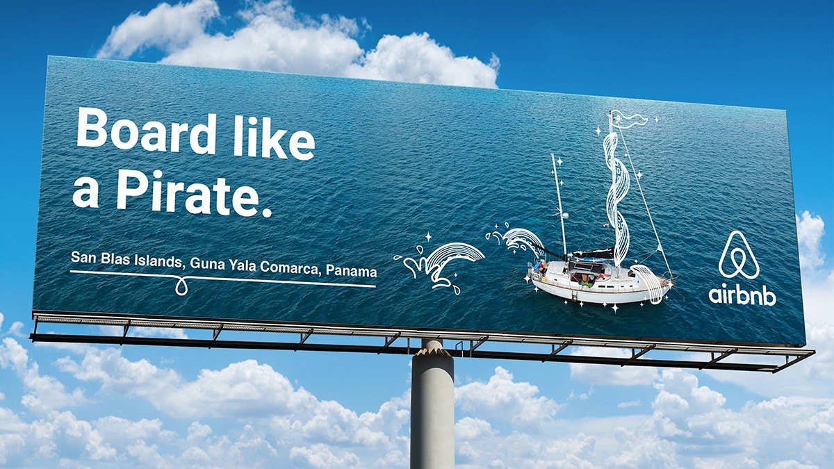 Airbnb of Your Dreams Campaign on Behance